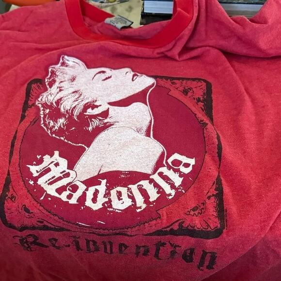 Vintage Madonna Re-invention Tour 2004, Size Unisex XL, New without Tag - Picture 4 of 7